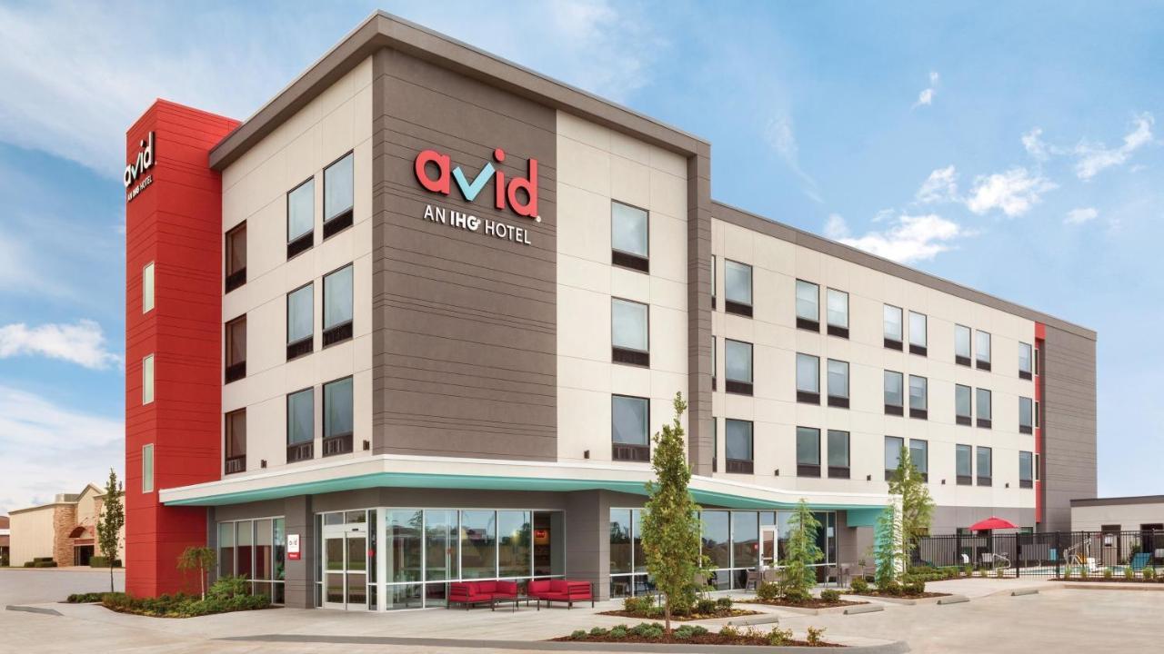 Avid Hotels - Oklahoma City - Yukon By Ihg Exterior foto